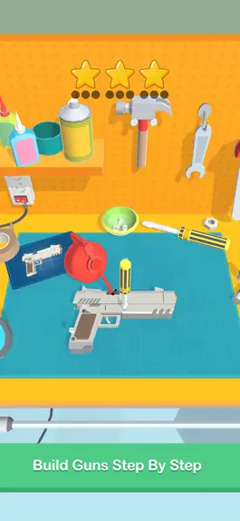 Game screenshot Gun Builder 3D! apk