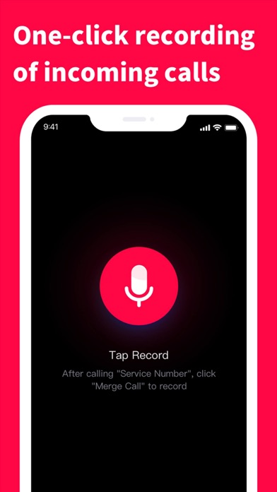 Screenshot #3 pour CallRecorder - Incoming call