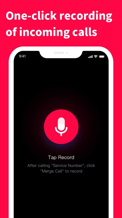 CallRecorder - Incoming call