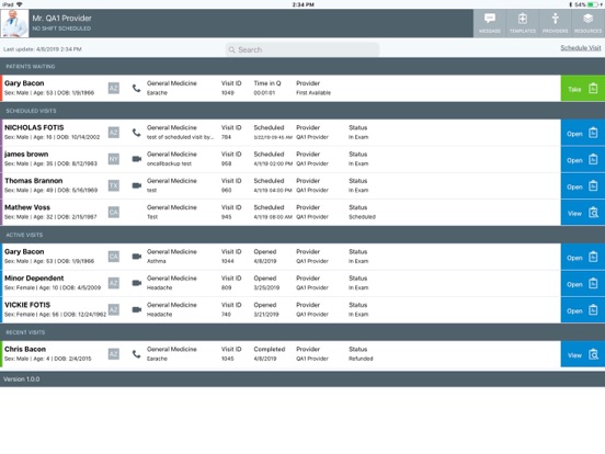 TGH Virtual Health Provider
