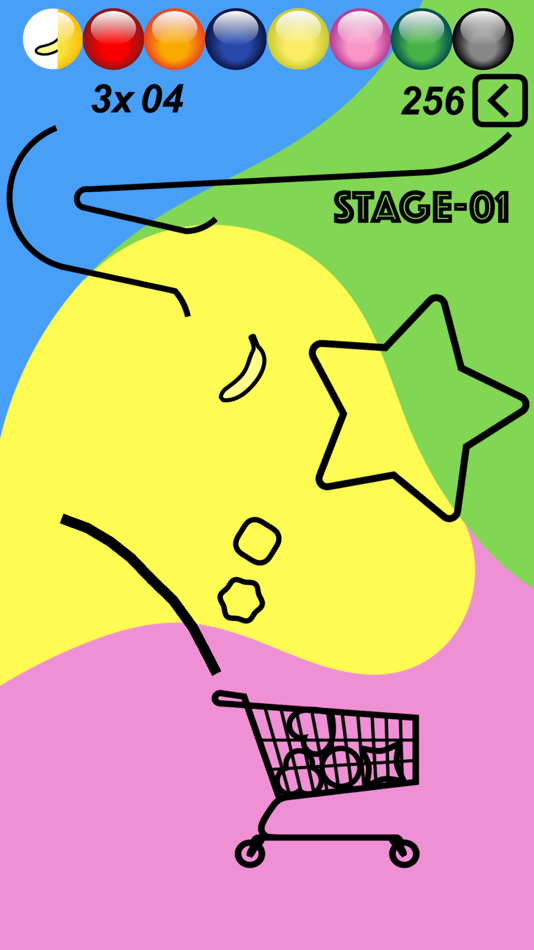 #4. Full Fruit - Predict and draw (iOS) 由: Manami Kano