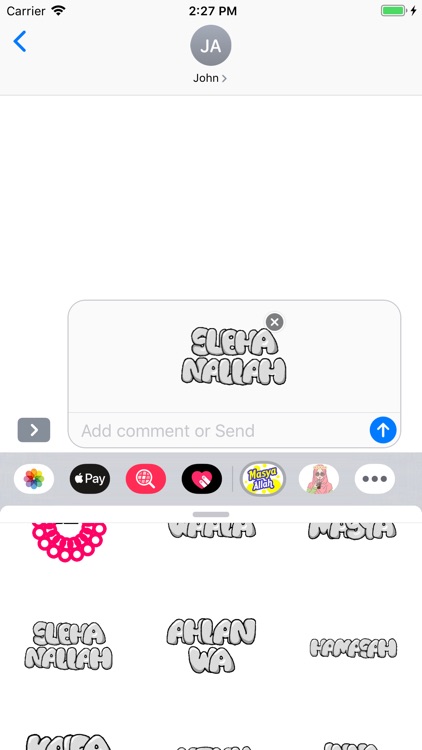 Muslim Daily Greetings English screenshot-8