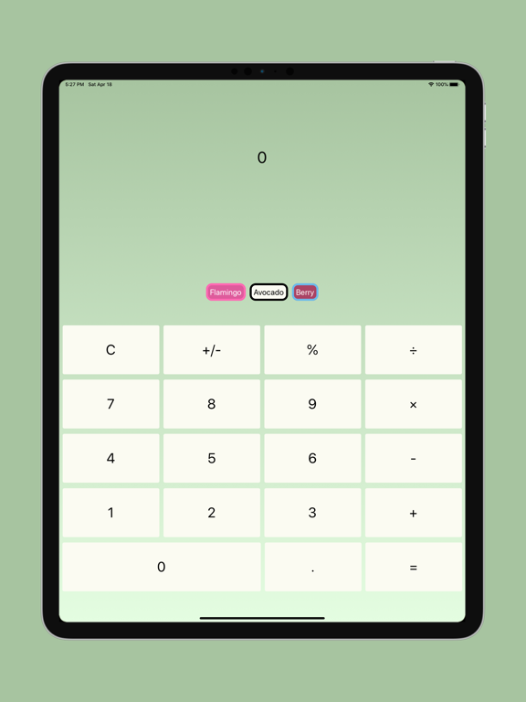 App screenshot
