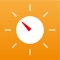 This app provides timers that will turn on the flashlight (torch) at start and off at the end