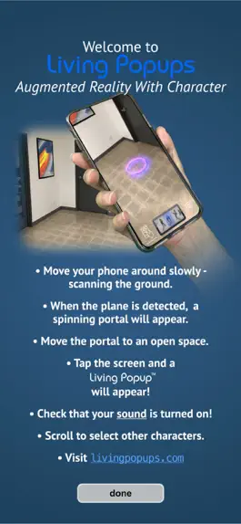 Game screenshot livingpopups apk
