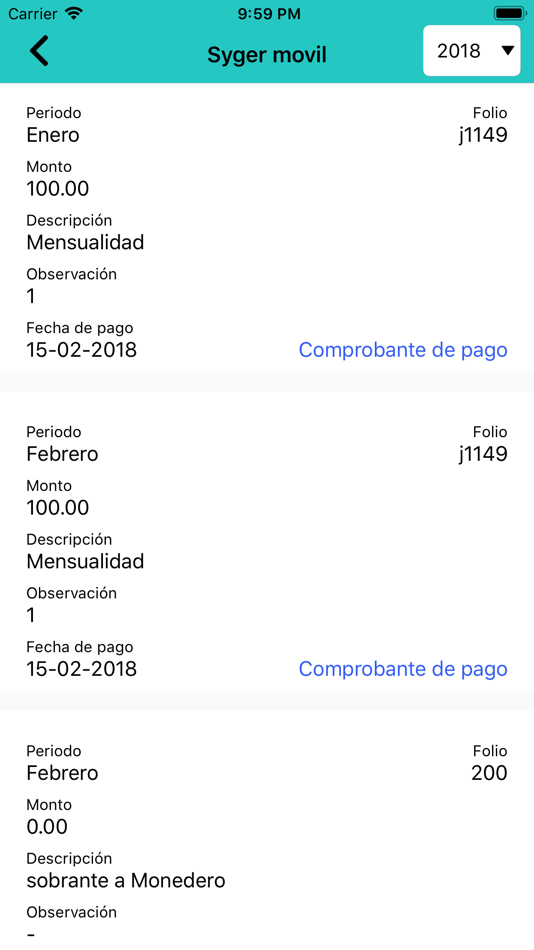 #3. Syger (iOS) Podle: sycnos