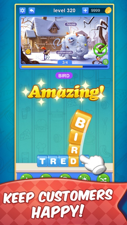 Word Restaurant Master screenshot-3