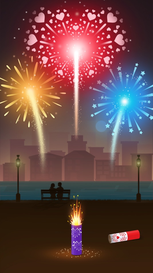 #1. Firecracker Simulator (iOS) By: Payal Lakhani