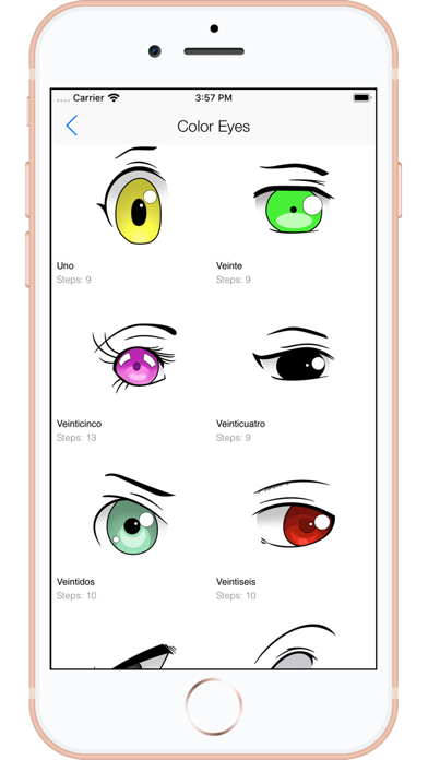 Draw Anime Eyes - Cutest Eyes Screenshot
