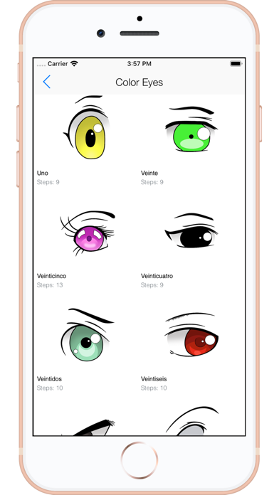 Draw Anime Eyes - Cutest Eyesのおすすめ画像7