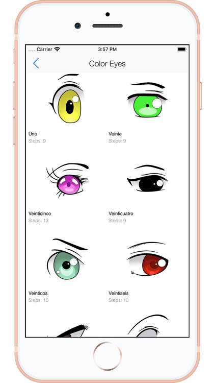Draw Anime Eyes - Cutest Eyes screenshot-6