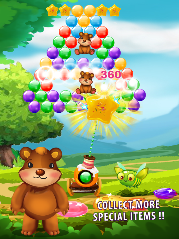 Screenshot #6 pour bonbons à bulles: tir à bulles