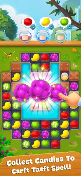 Game screenshot Fruit Crush - Match 3 Mania mod apk