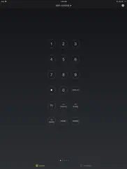 smart remote for sony tv,audio iPad Captures Décran 2