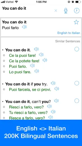 Game screenshot Italian Translator Offline mod apk