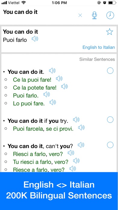 Italian Translator Offline Screenshot