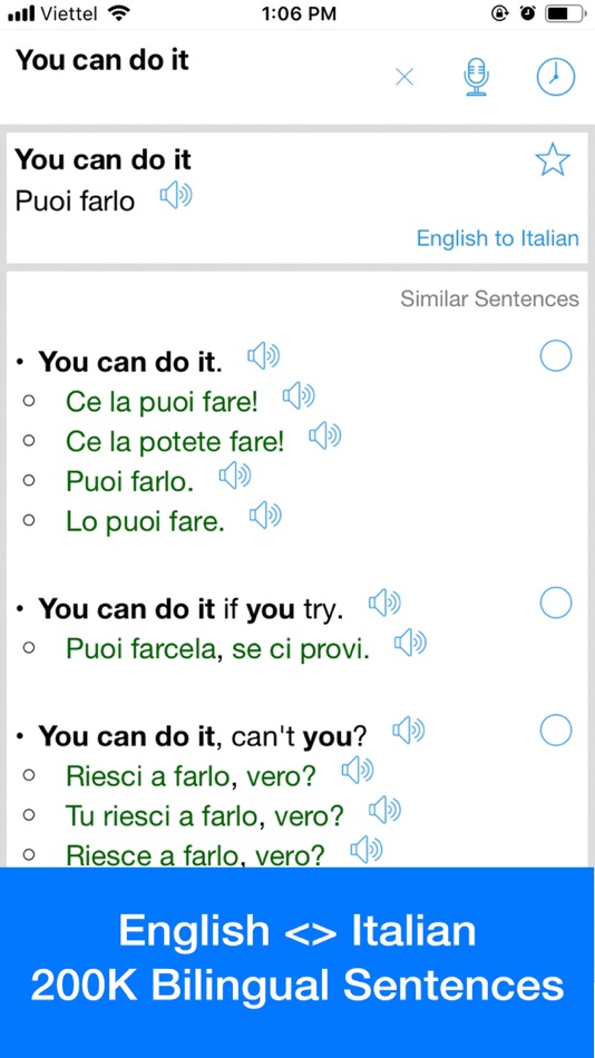 Italian Translator Offline - 12.14.13 - (iOS)