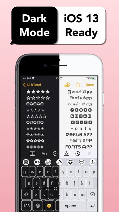 Fonts App - Cool Font Keyboard Screenshot