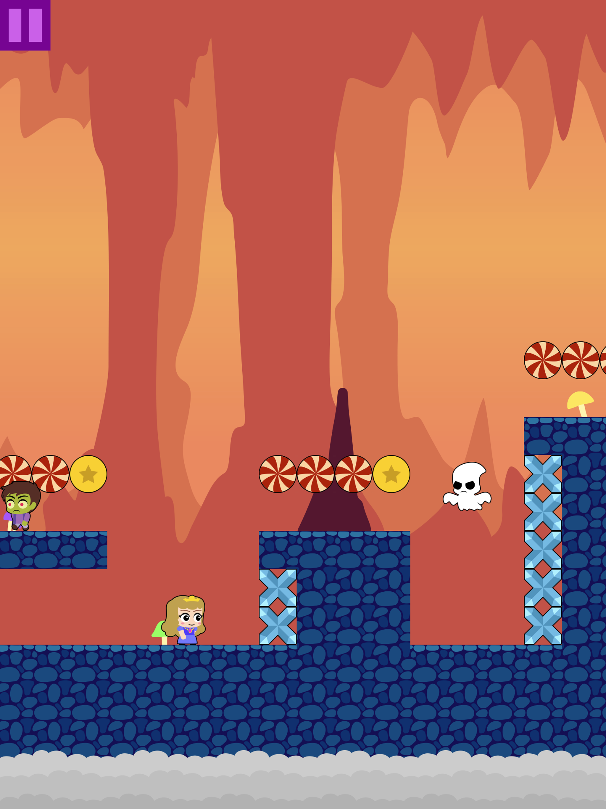 Super Ninja Boy Run screenshot 5