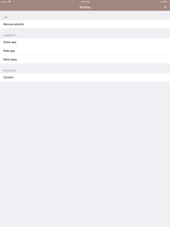 Moo - Cow Sounds iPad screenshot 4 - Entertainment app