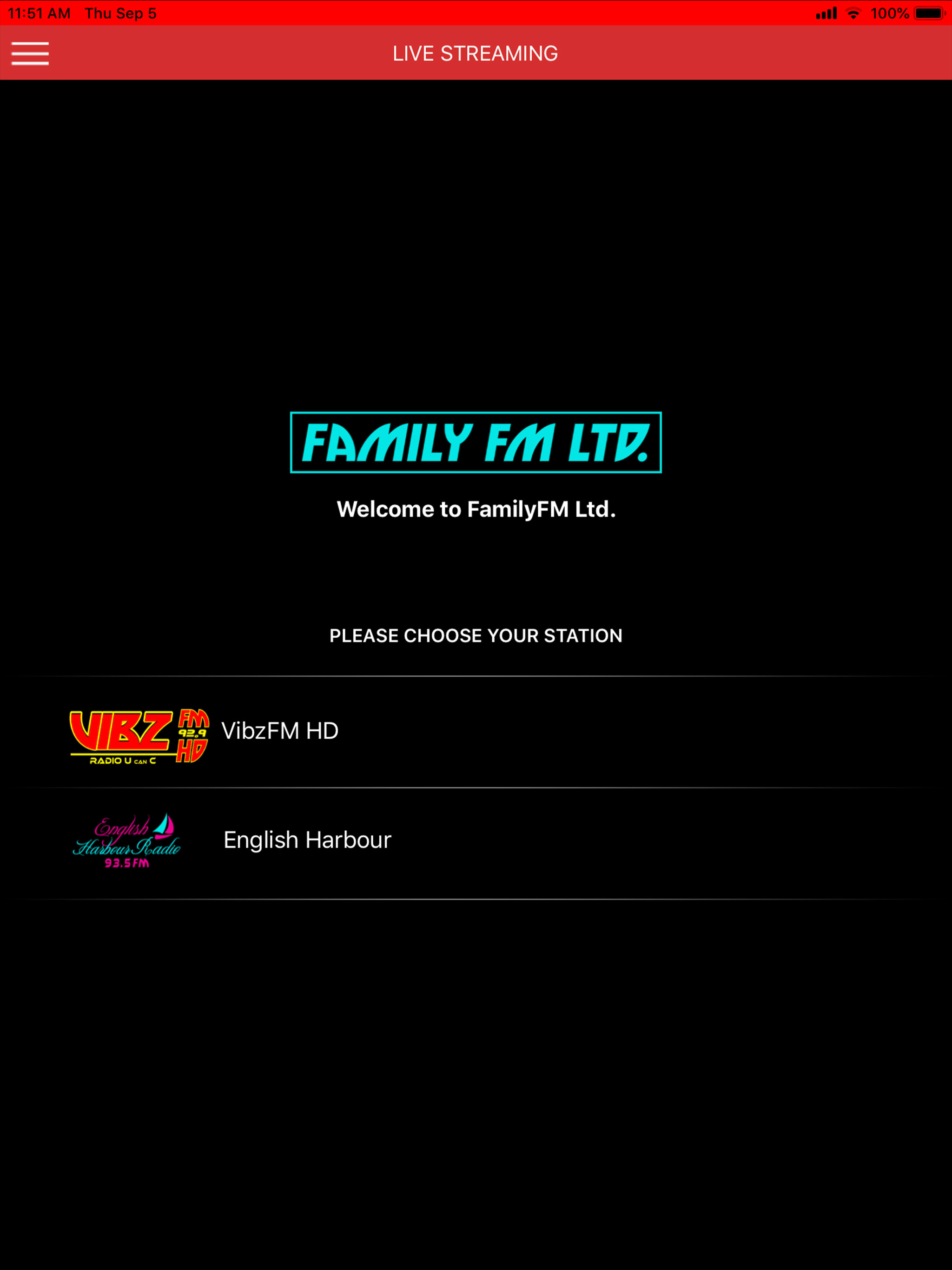 FamilyFM Radio Antigua
