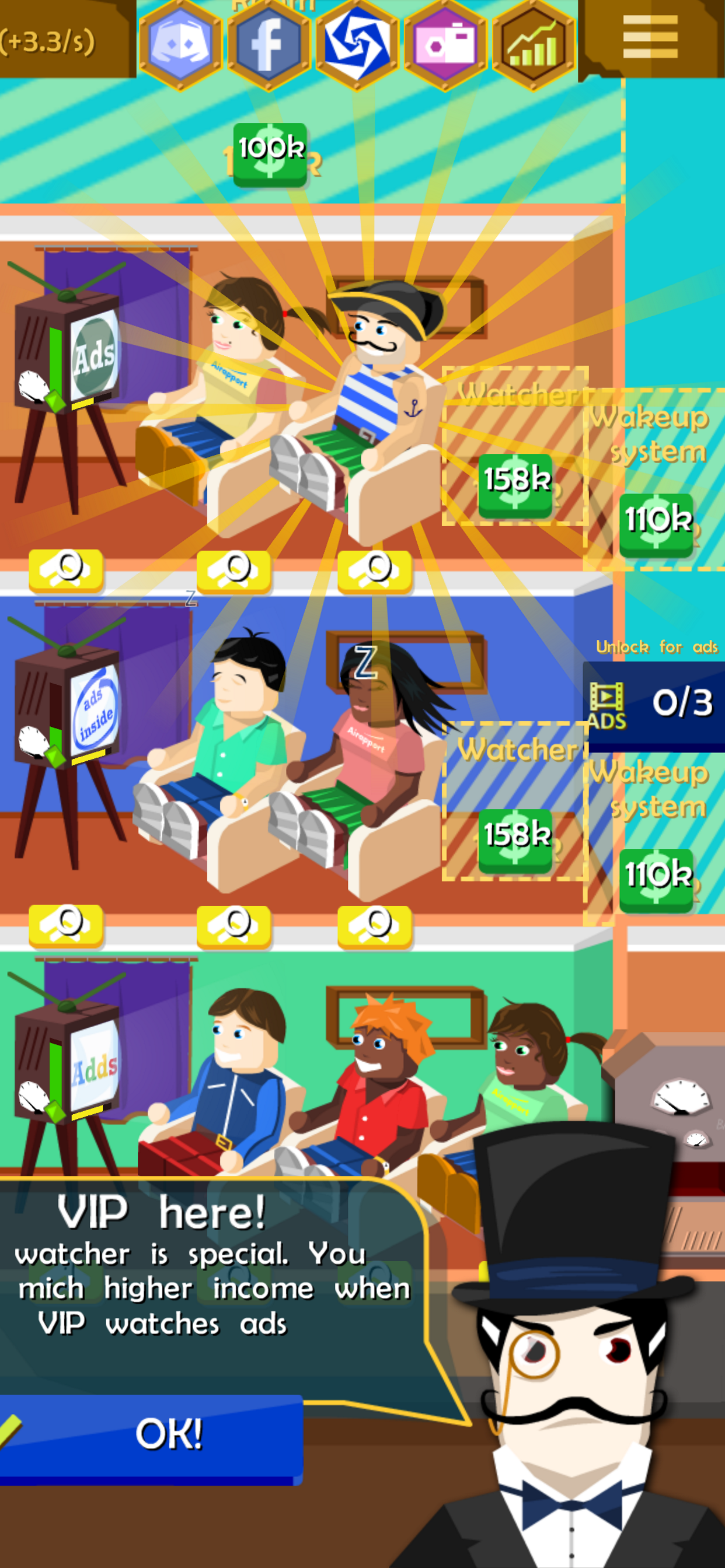 Ads Factory: TV Watch Tycoon