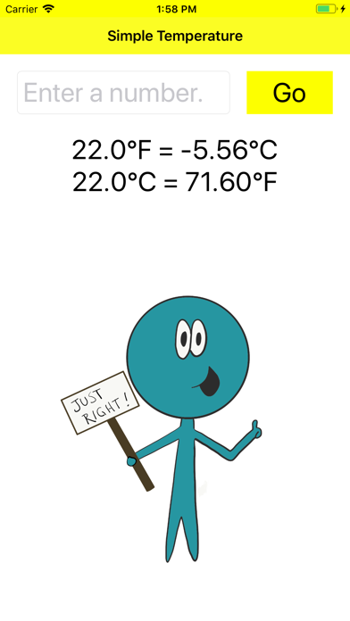 Simple Temperatureのおすすめ画像4