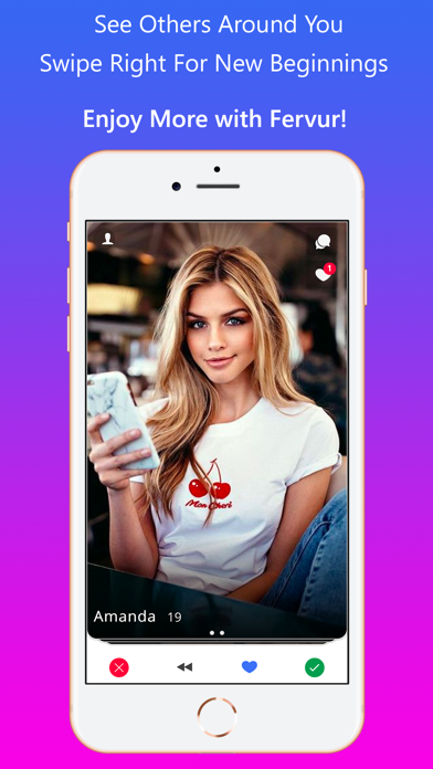 Fervur: Dating, Match & Hookup Screenshot