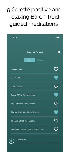 ‎Passion & Purpose Meditations Screenshot