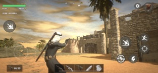 Badiya Battle Royale, game for IOS