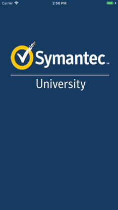 Symantec screenshot 1