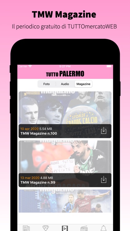 TuttoPalermo.net screenshot-5