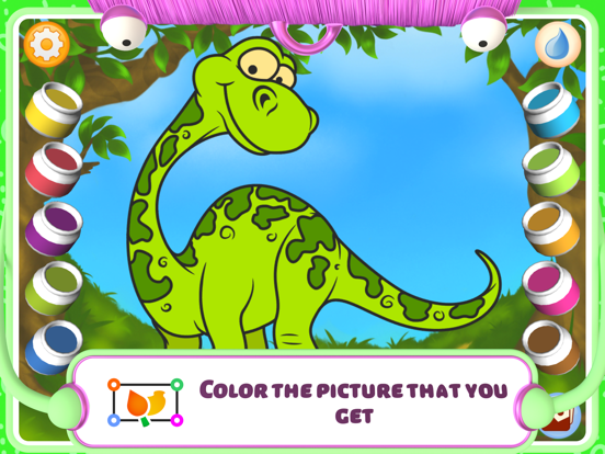 Join the Dots - Dinosaurs iPad screenshot 6 - Games app