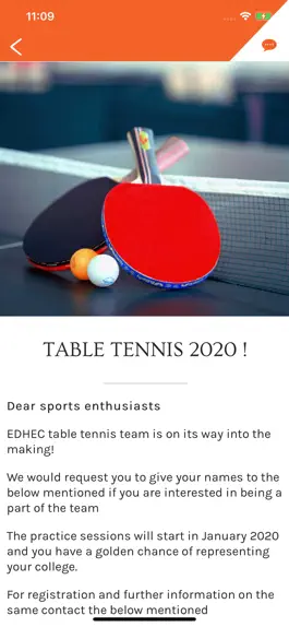 Game screenshot Sports at EDHEC - Lille apk