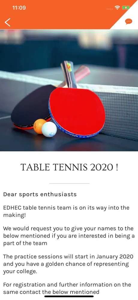 Sports at EDHEC - Lille