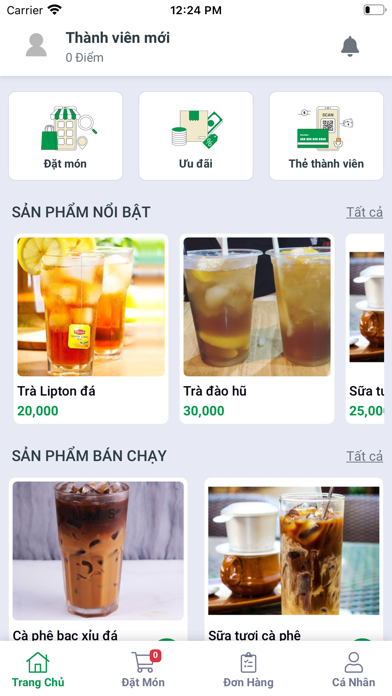 Screenshot #1 pour Your Coffee And Bread