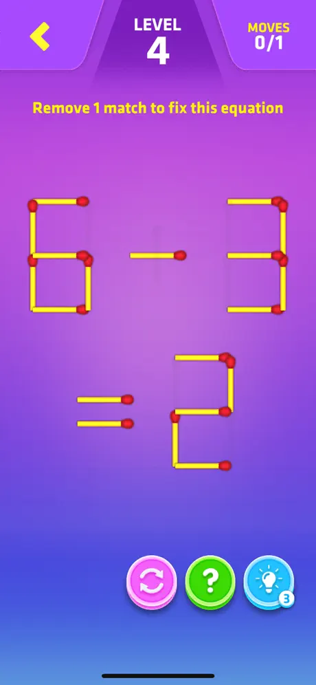 Matches Puzzle