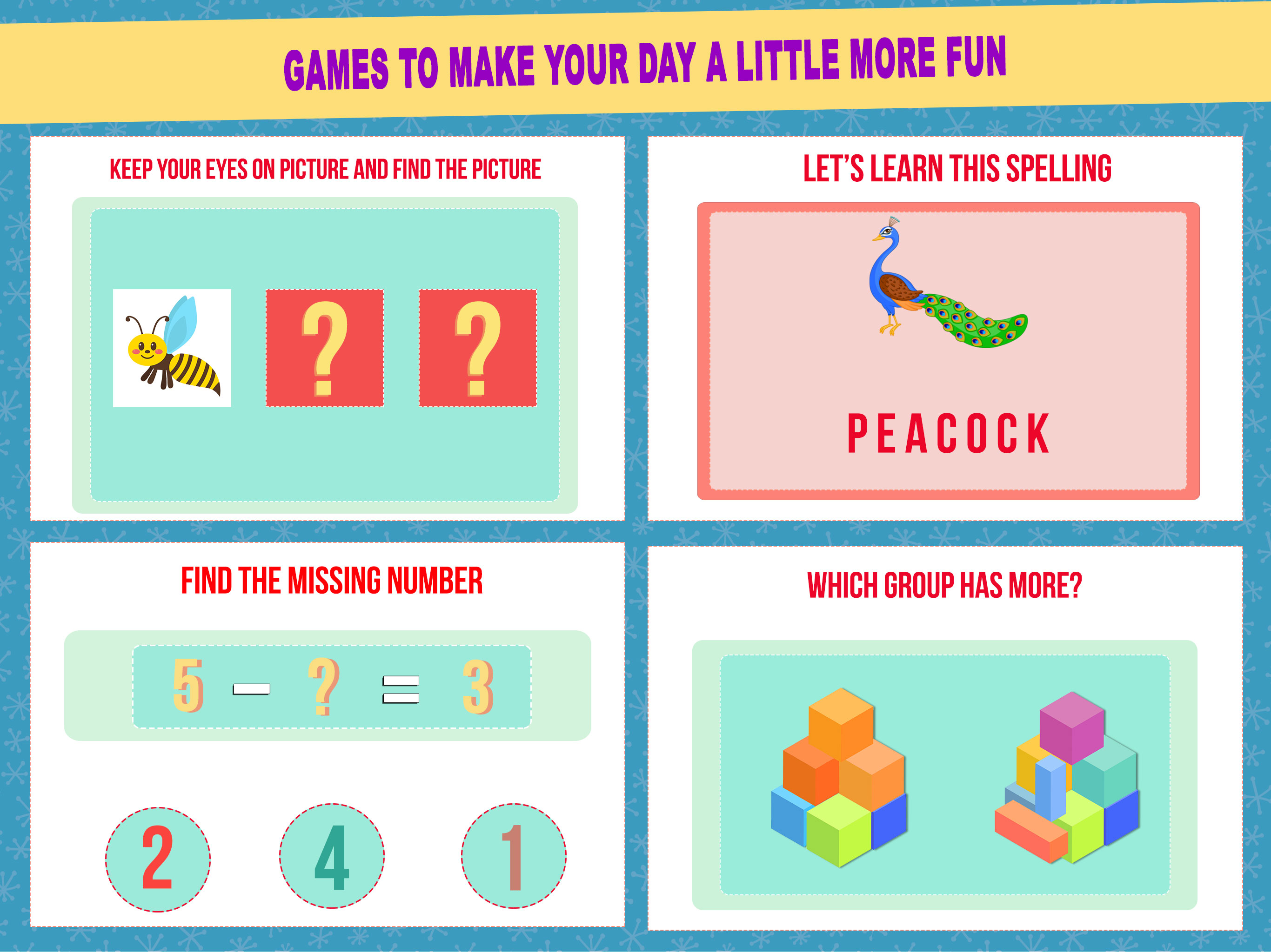 Math, Logic and Word Games