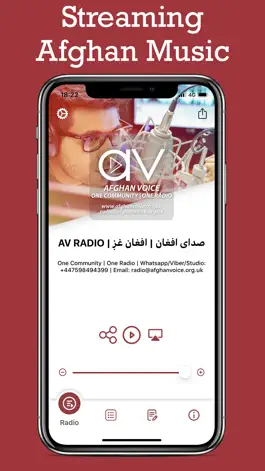 Game screenshot AV Radio V2 apk