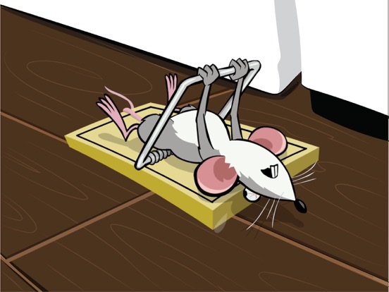 Screenshot #4 pour Rocky the mouse - Trapped ™