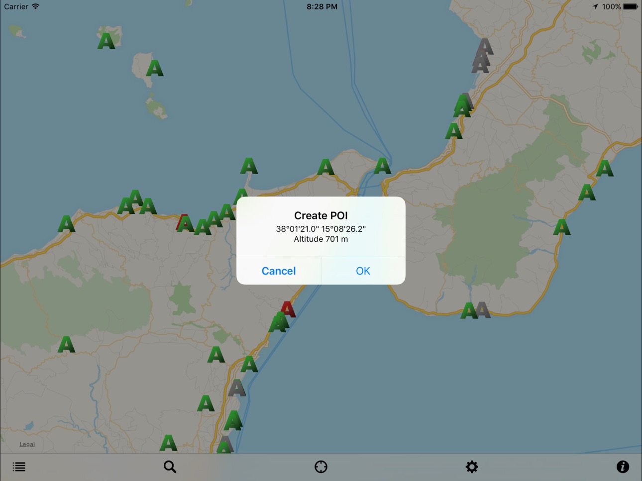 iPad screenshot