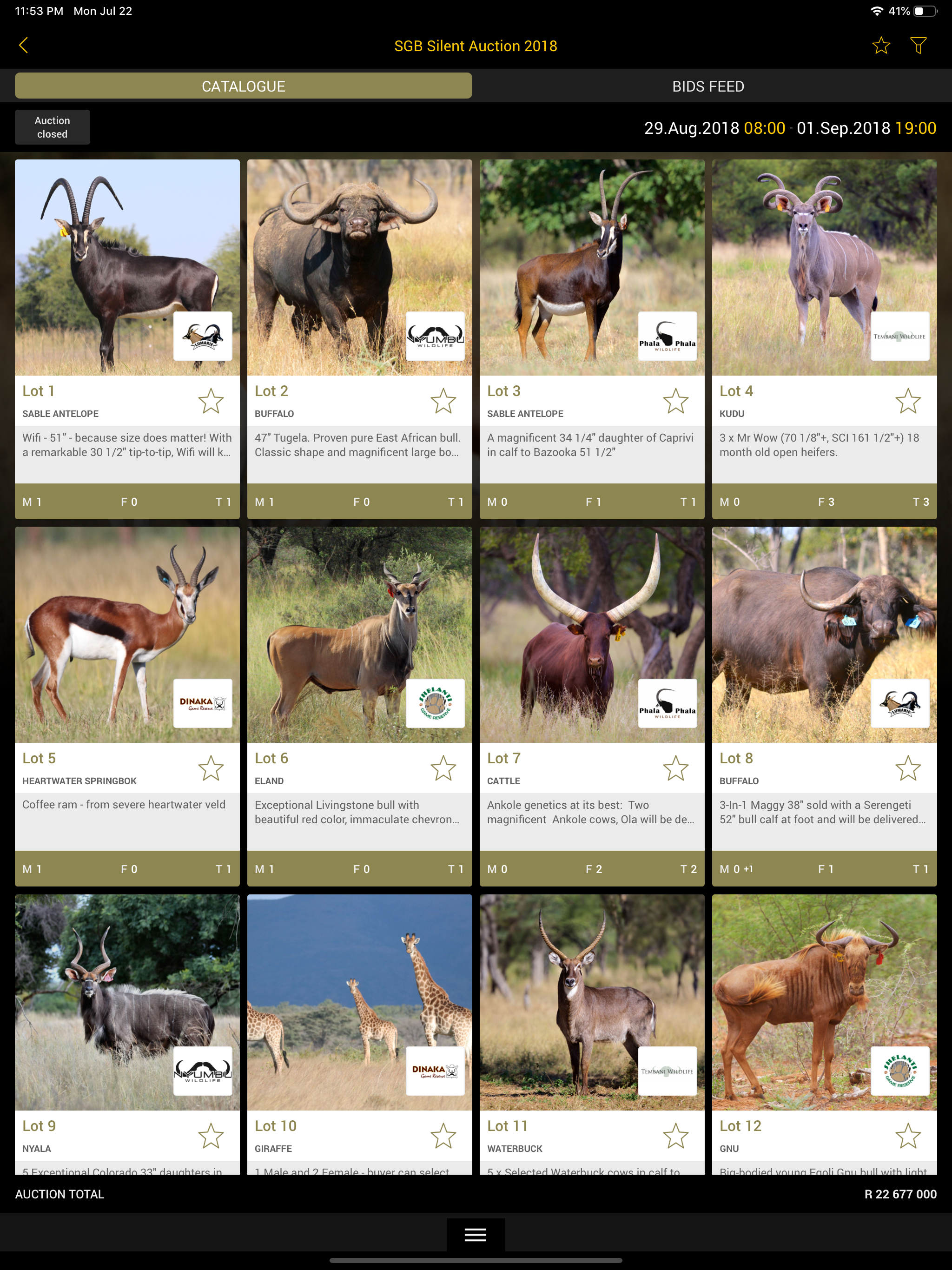 Stud Game Breeders