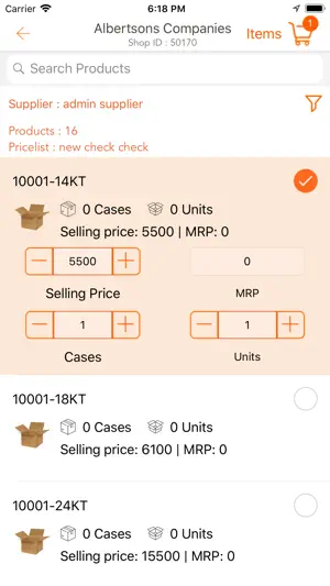 SalesTrendz screenshot 3