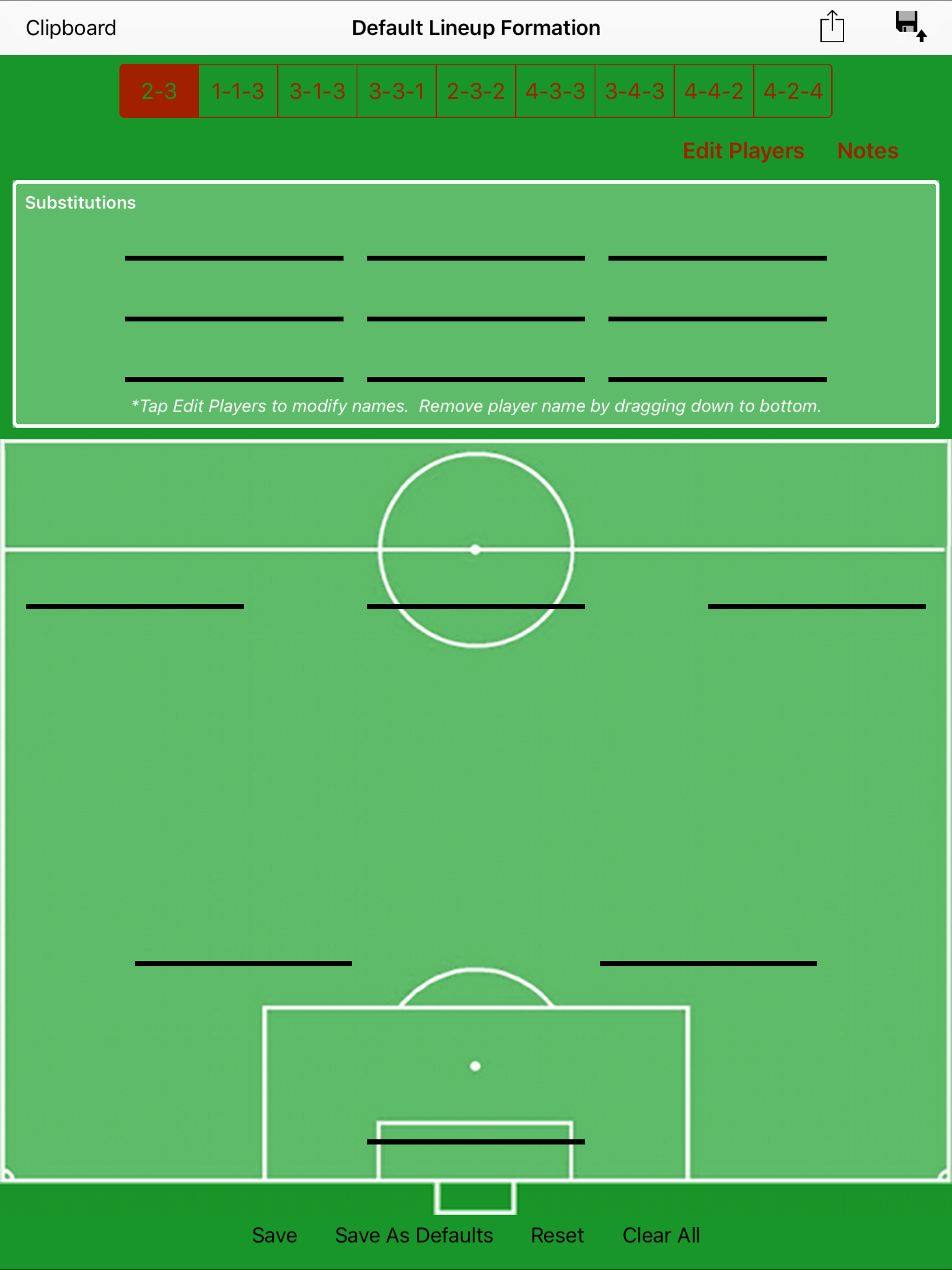 Soccer ClipPad screenshot 4