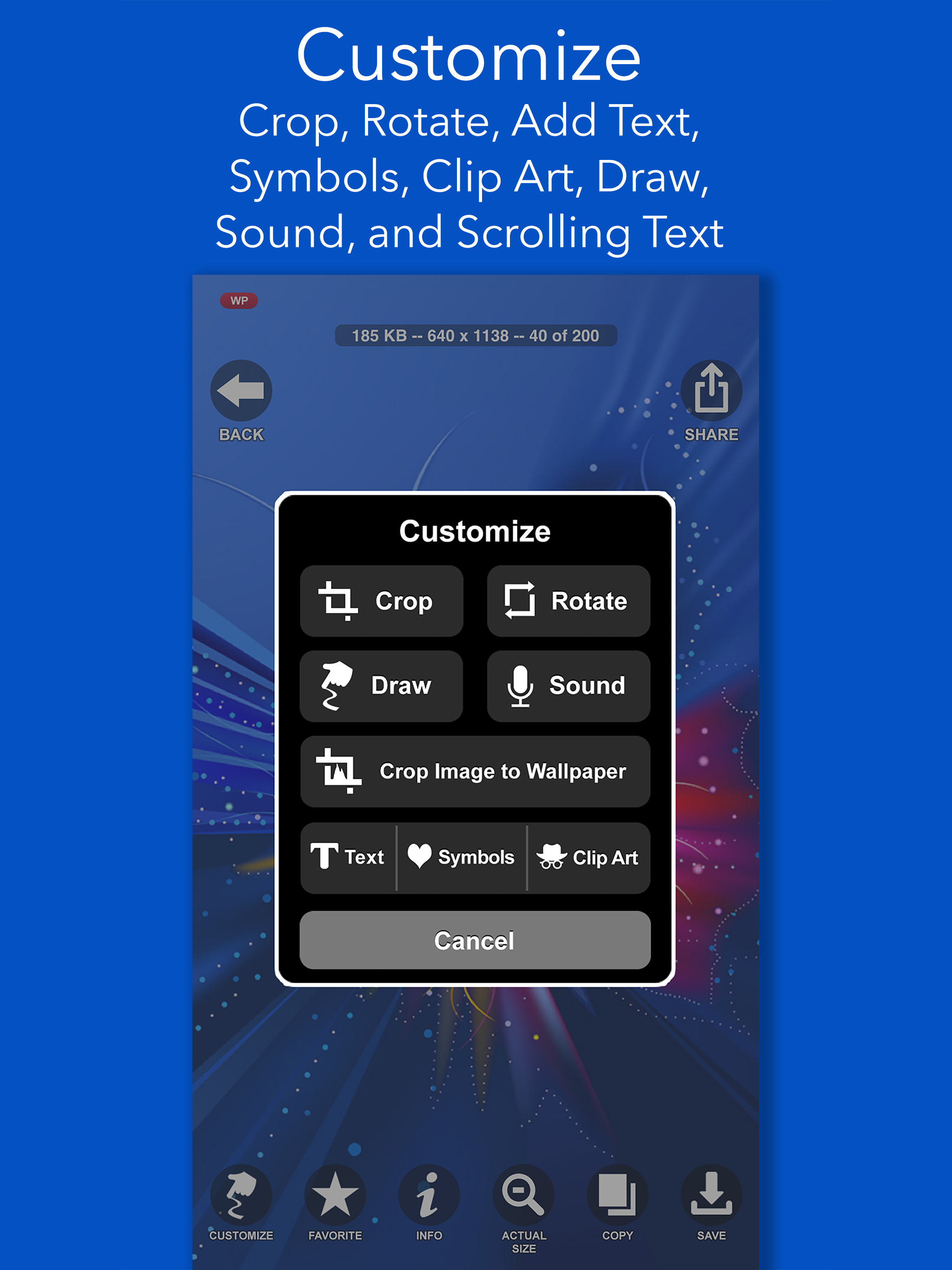 CLIPish Pro - Animations Emoji screenshot 15