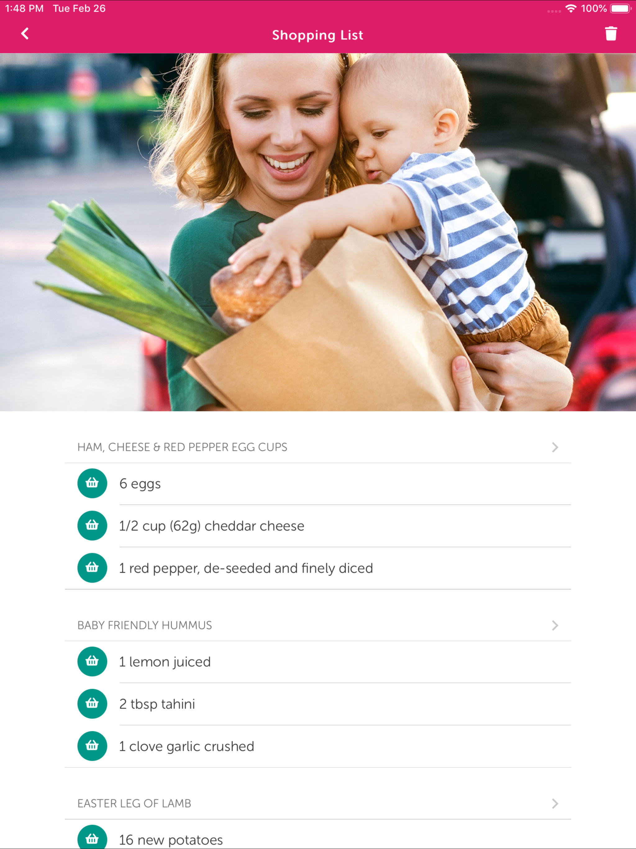 Baby Led Weaning Recipes screenshot 15
