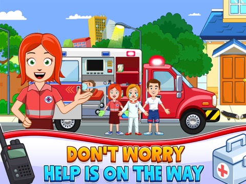My Town : Fire station Rescueのおすすめ画像2