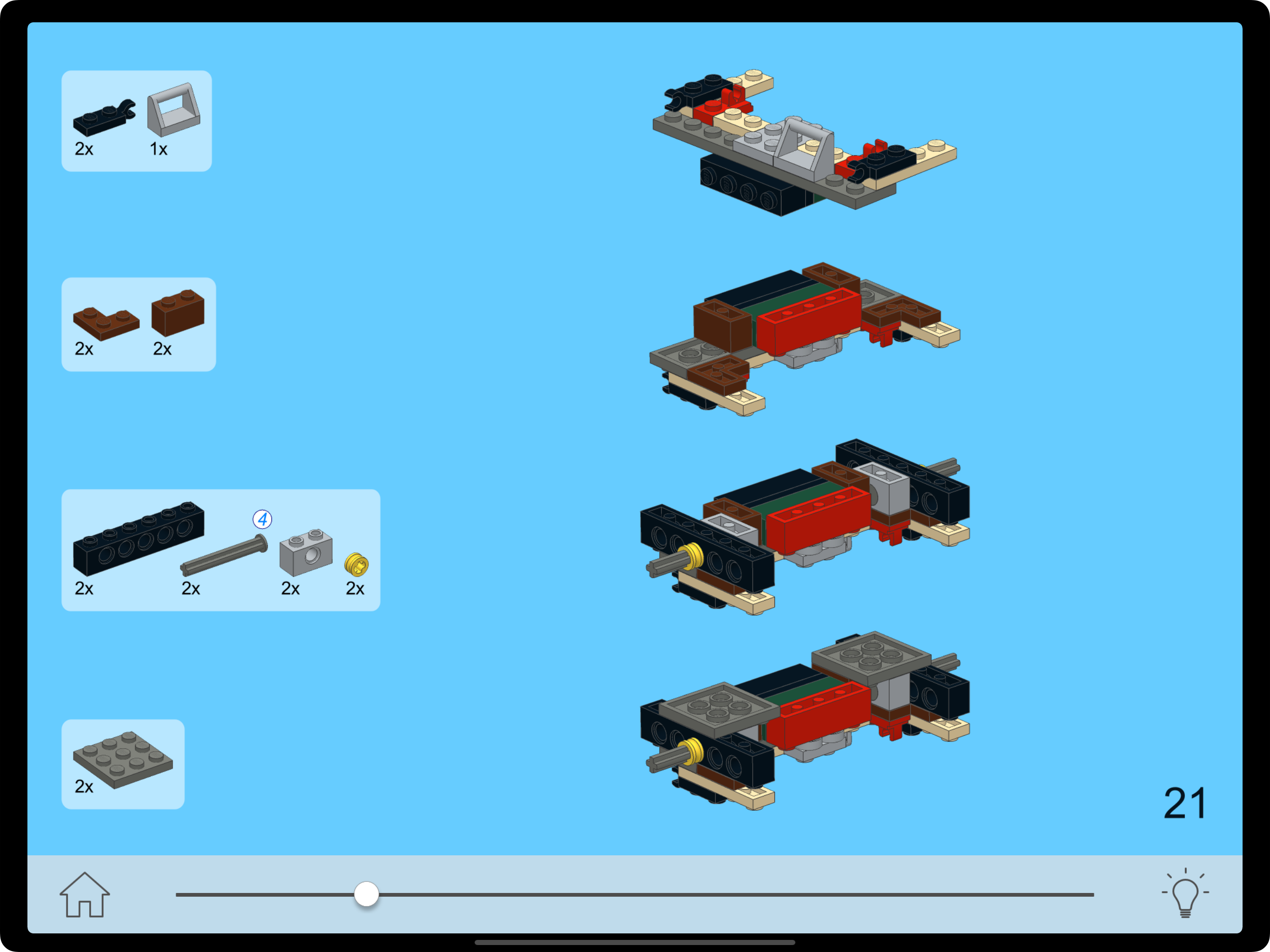 Green 911 for LEGO 10242 Set