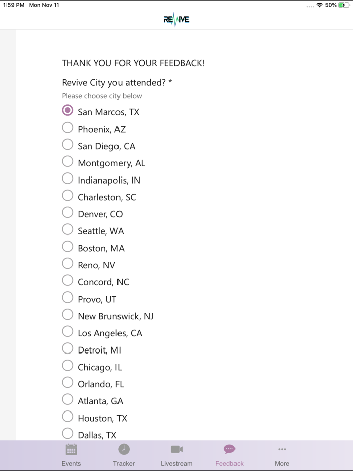 Revive Dance Convention