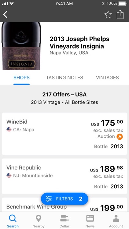 Wine-Searcher screenshot-3